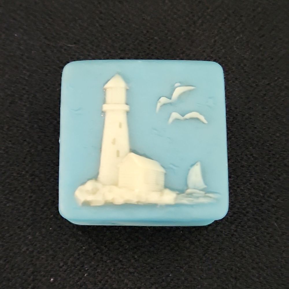 Light House Designer Gift Trinket Box